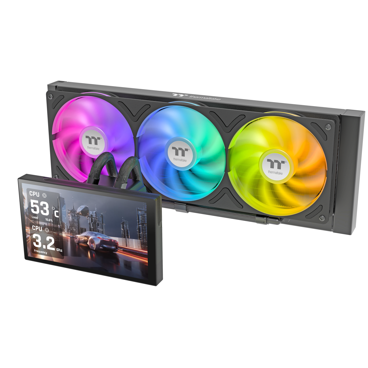 Thermaltake ST360 Ultra | AiO-Wasserkühlung