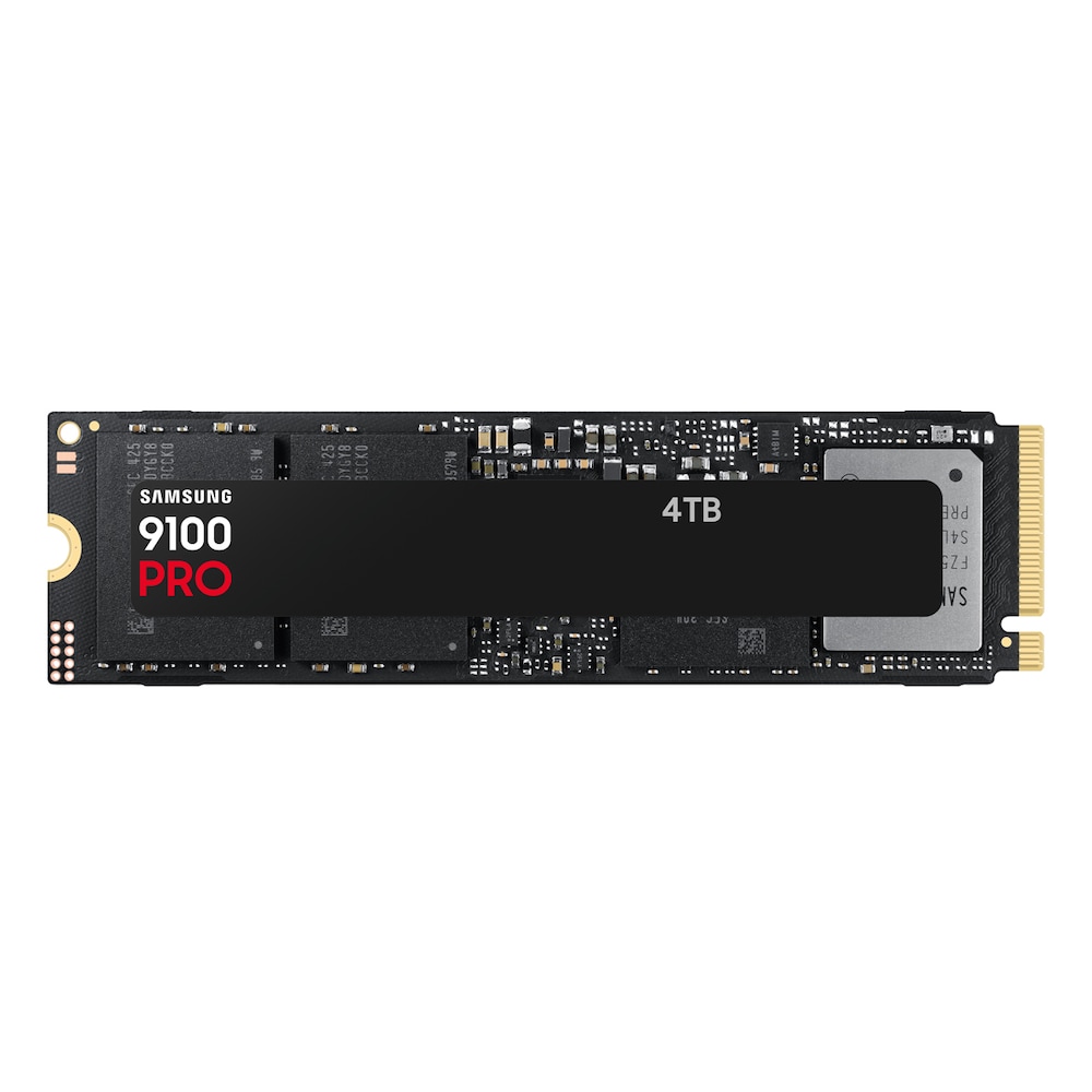Samsung 9100 PRO SSD 4TB M.2 PCIe Gen5 NVMe Internes Solid-State-Module
