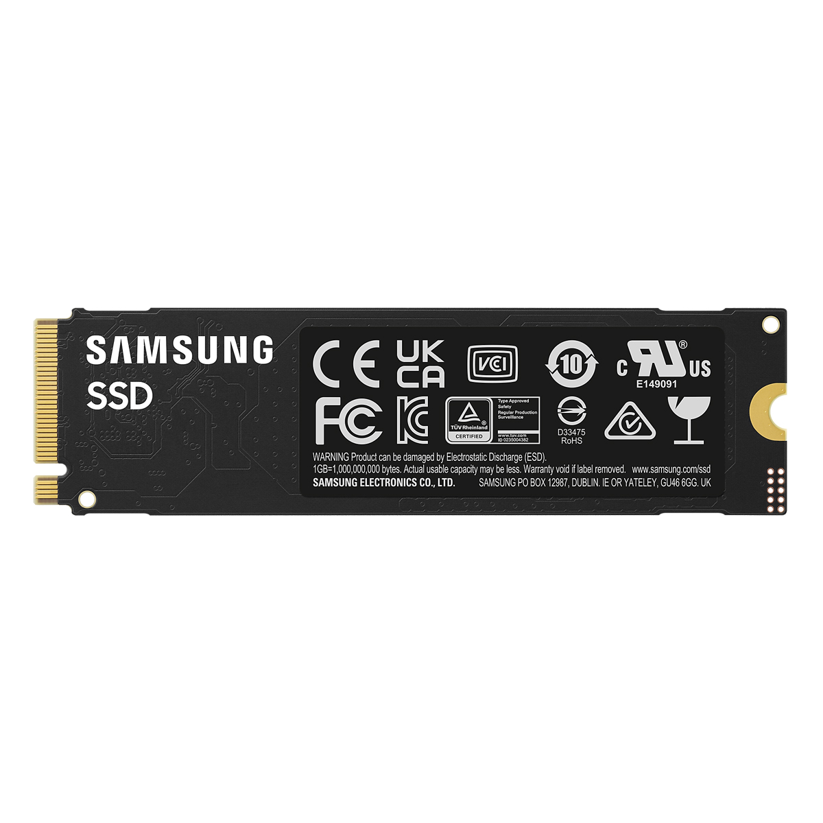 Samsung 990 EVO Plus SSD 1TB M.2 PCIe Gen4/Gen5 NVMe Internes Solid-State-Module Solid-State-Drive Produkt Bild 4