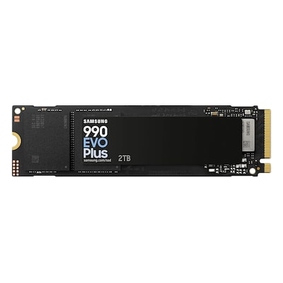 Samsung 990 EVO Plus SSD 2TB M.2 PCIe Gen4/Gen5 NVMe Internes Solid-State-Module