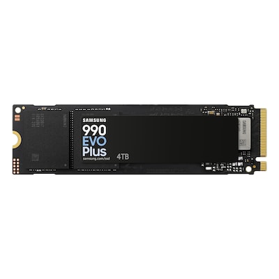 Samsung 990 EVO Plus SSD 4TB M.2 PCIe Gen4/Gen5 NVMe Internes Solid-State-Module