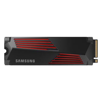 Samsung 990 PRO Heatsink SSD 2TB M.2 PCIe Gen4 NVMe Internes Solid-State-Module mit Kühlkörper