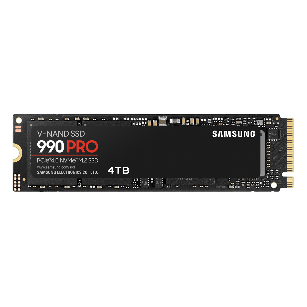 Samsung 990 PRO SSD 4TB M.2 PCIe Gen4 NVMe Internes Solid-State-Module