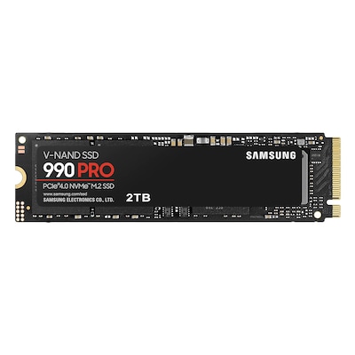 Samsung 990 PRO SSD 2TB M.2 PCIe Gen4 NVMe Internes Solid-State-Module