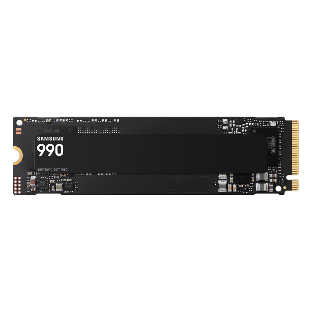 Samsung 990 SSD 1TB M.2 PCIe Gen4 NVMe Internes Solid-State-Module