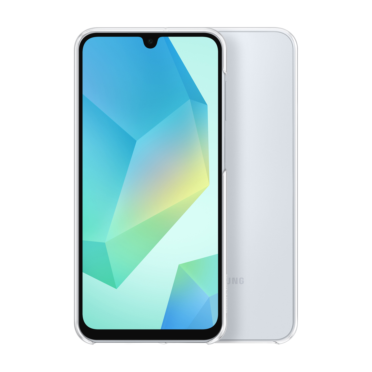 Samsung Clear Case für Galaxy A16, transparency Handytasche