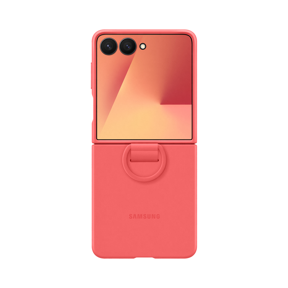 Samsung Ring Case (Silicone) für Galaxy Flip7 Red Handytaschen Produkt Bild 6