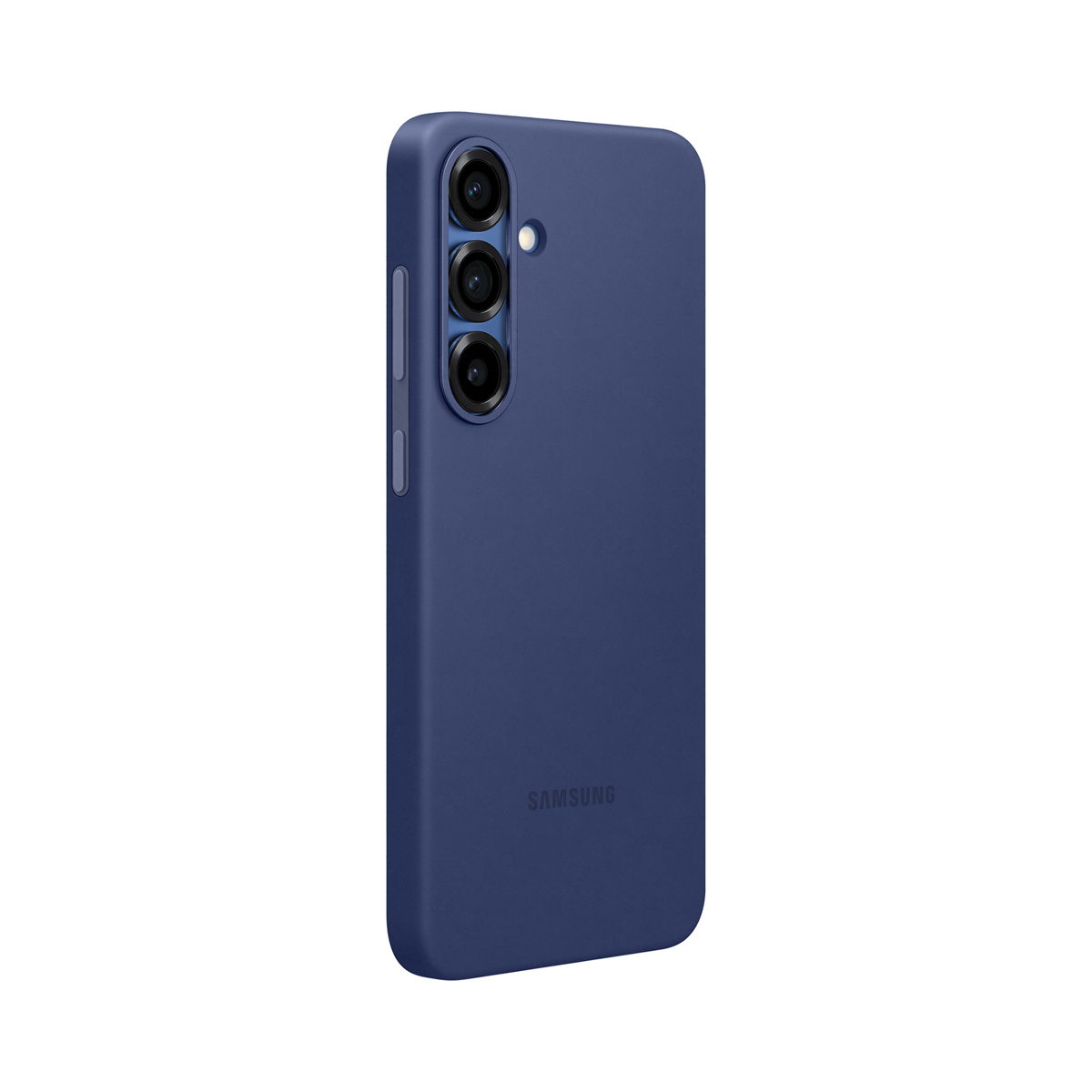 Samsung Silicone Case für Galaxy S25+, Blue Handytasche