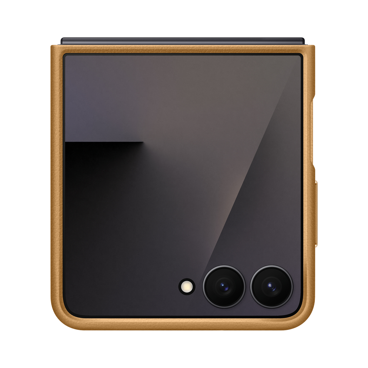 Samsung Kindsuit Case für Galaxy Flip7 Camel Handytasche