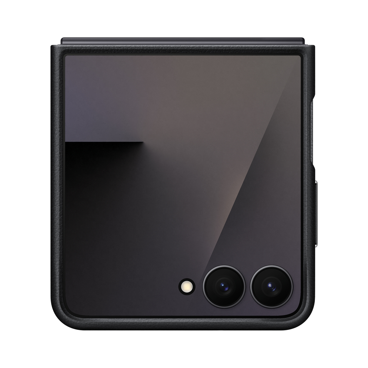 Samsung Kindsuit Case für Galaxy Flip7 Black Handytasche