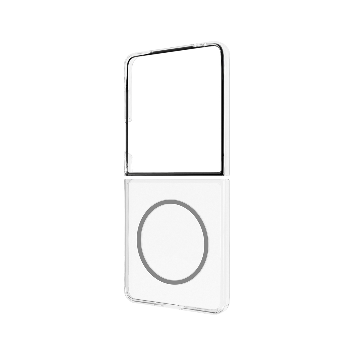 Gebraucht: Samsung Clear Magnet Case für Galaxy Flip7 | B-Ware Handytasche
