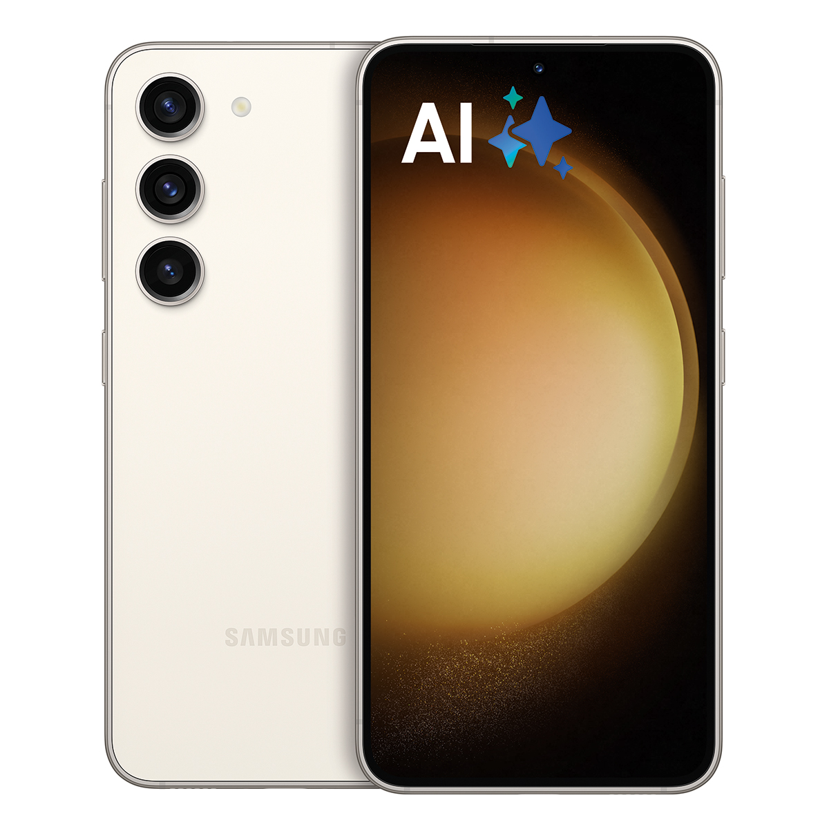 Samsung Galaxy S23 5G 256GB Cream EU - Handy online kaufen | NBB