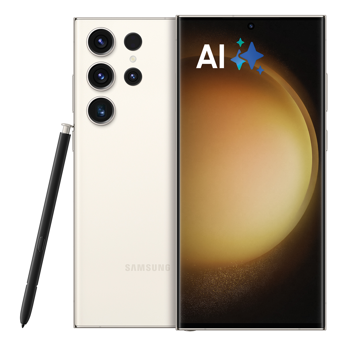 ［認定整備済製品］Galaxy S23 Ultra 256GB クリーム SAMSUNG GALAXY S23 ULTRA 5G 256GB CREAM 256 GB Cream Dual SIM | SATURN