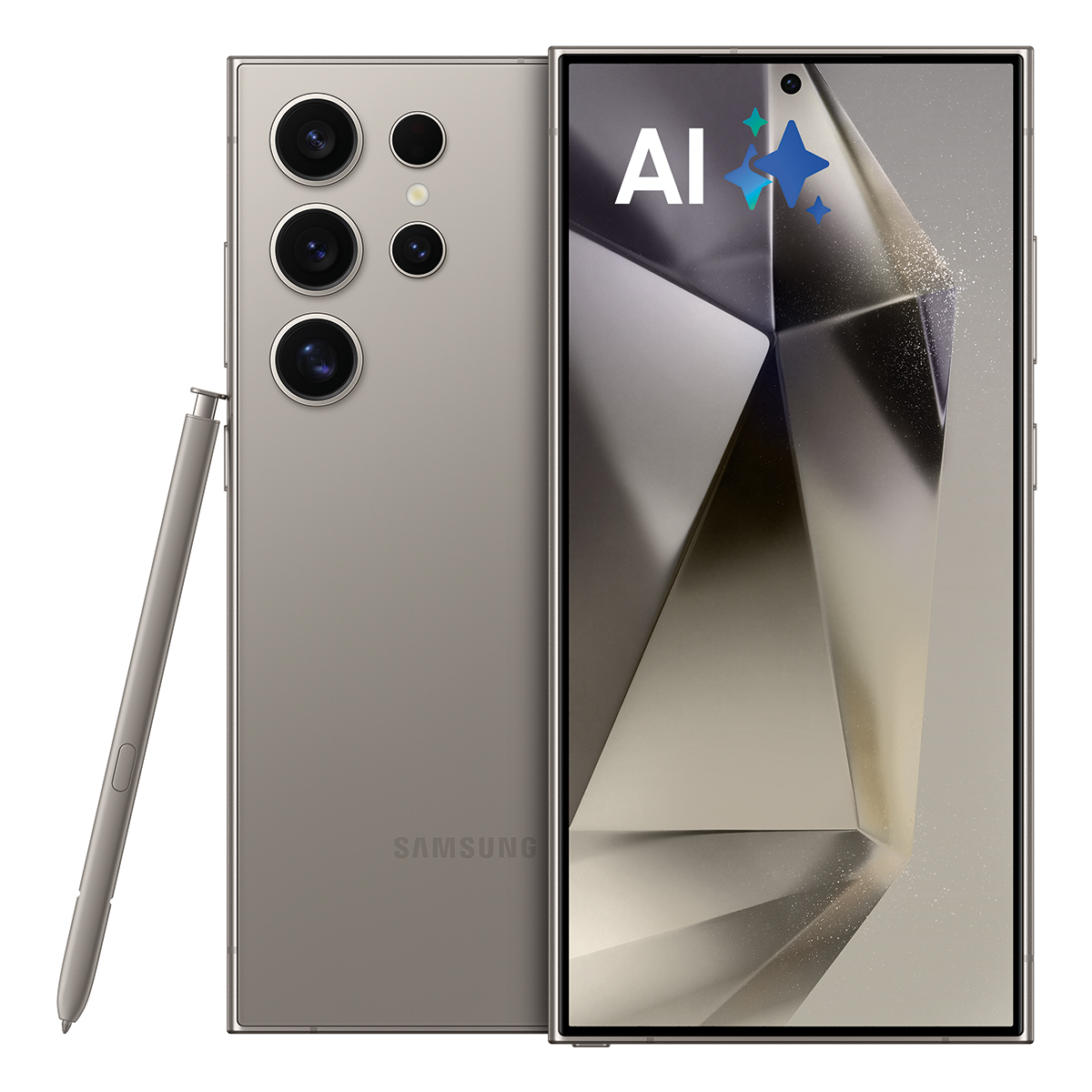 Samsung Galaxy S24 Ultra 512GB Titanium Gray EU - Handy online
