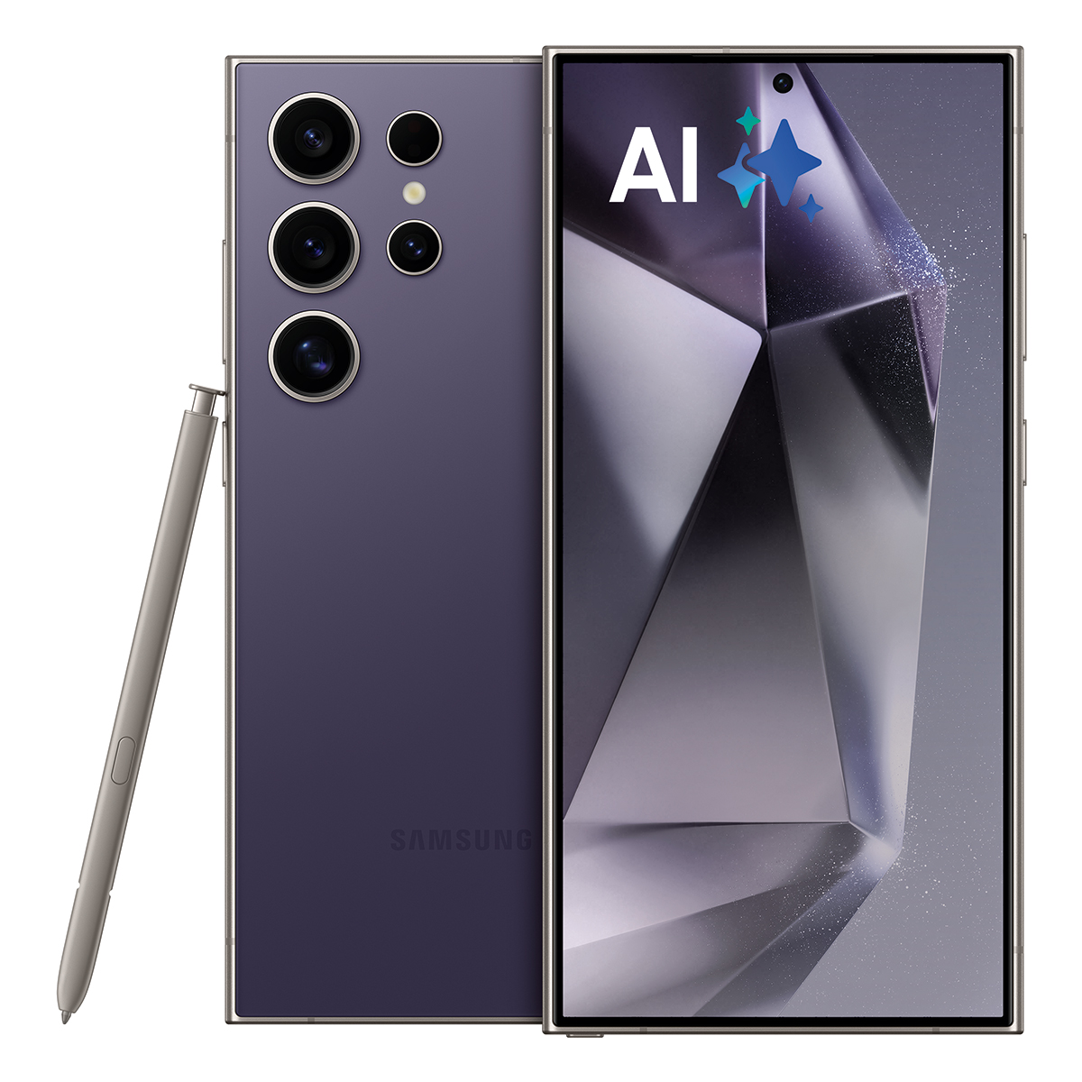 Samsung Galaxy S24 Ultra 512GB Titanium Violet - Handy online