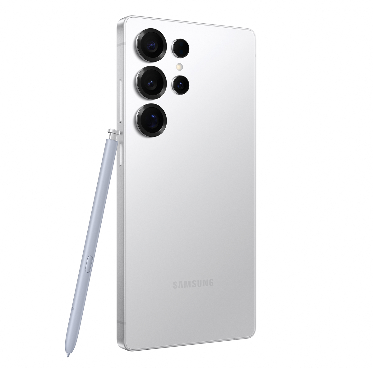 Samsung Galaxy S25 Ultra 1TB Titanium Wit Zilver EU 17,42 cm | NBB