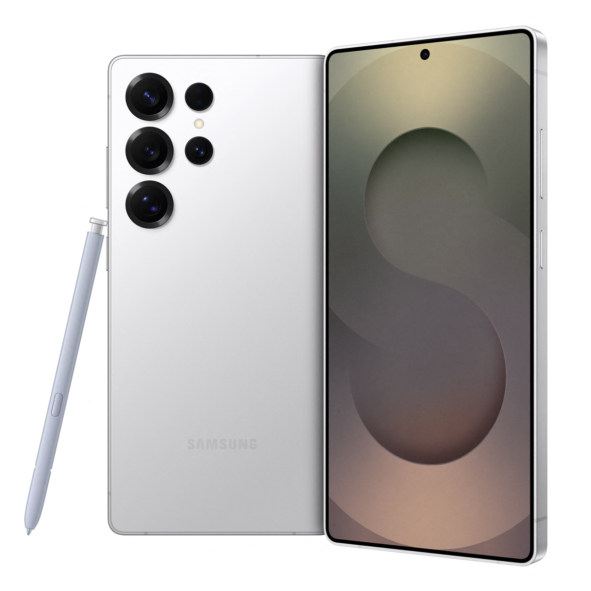 Samsung Galaxy S25 Ultra 256GB Titanium Whitesilver - Handy online