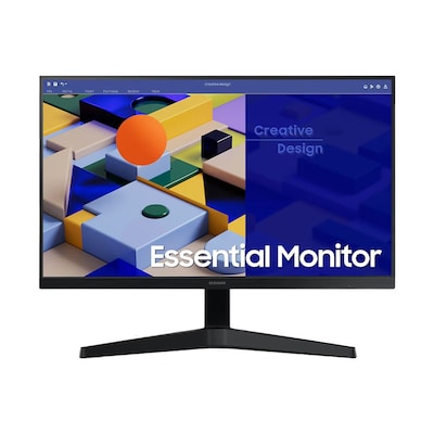 Samsung S27C314EAU Full-HD Monitor - IPS, 75Hz, VGA, HDM B-Ware