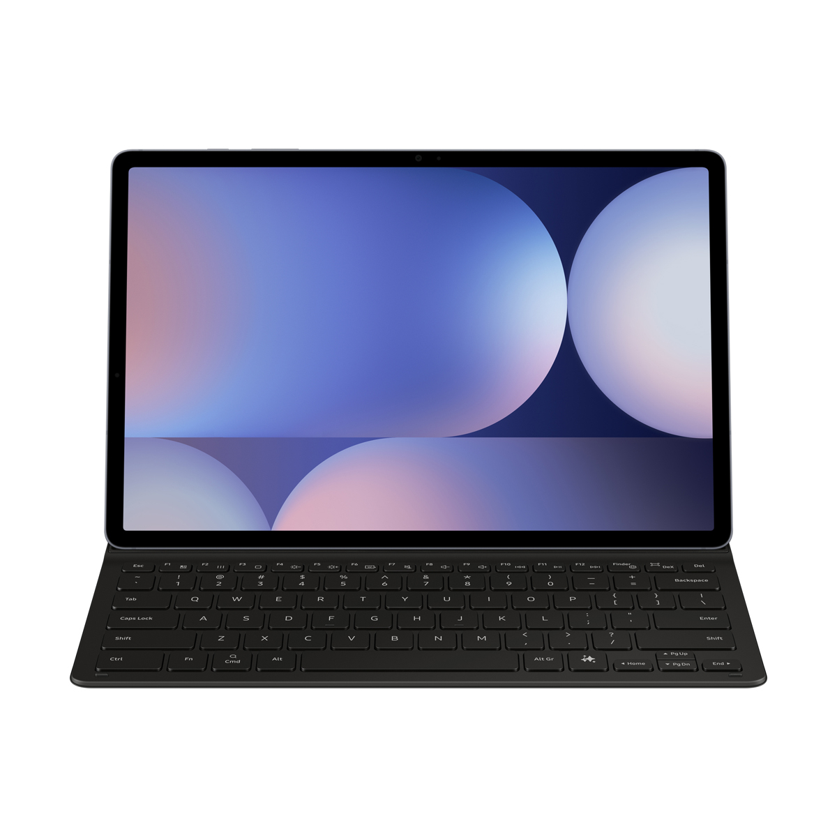 Samsung Book Cover Keyboard Slim für Tab S10+/S9+ Tablettasche