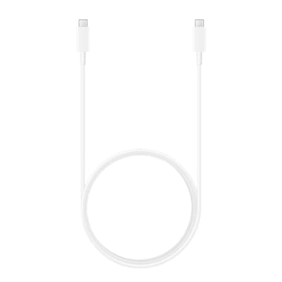 Thumbnail - Samsung USB-C-Kabel (5A), Länge: 1.8m, White
