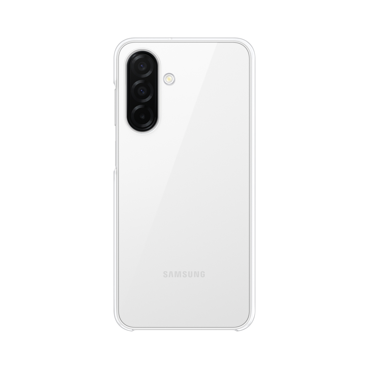 Samsung Clear Case für Galaxy A26, Transparency Handytaschen Produkt Bild 2