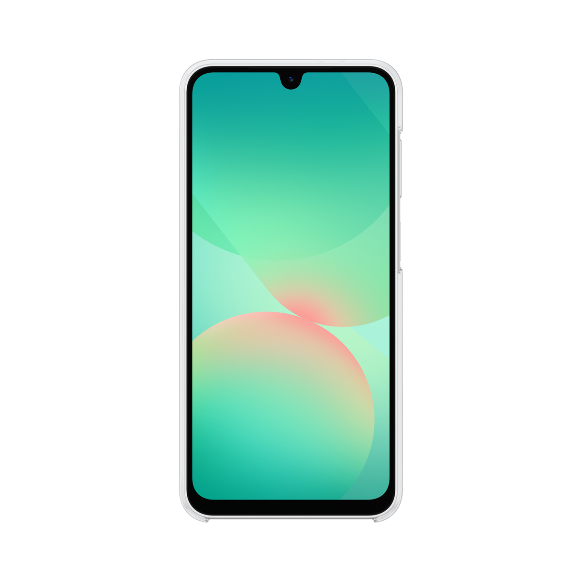 Samsung Clear Case für Galaxy A26, Transparency Handytaschen Produkt Bild 3