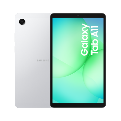 Samsung Galaxy Tab A11 64GB Wifi Silver 8,7" / WXGA+ Display / Octa-Core / 4GB RAM / 64GB Speicher / Android 15