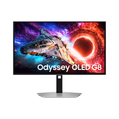 Samsung 27" Odyssey OLED G8 (G80SH) 4K UHD 240Hz Gaming Monitor