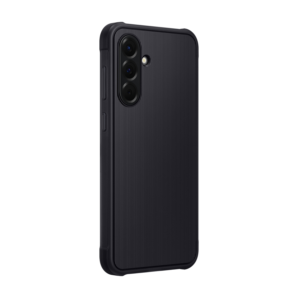 Samsung Rugged Case für Galaxy A56, Black Handytasche