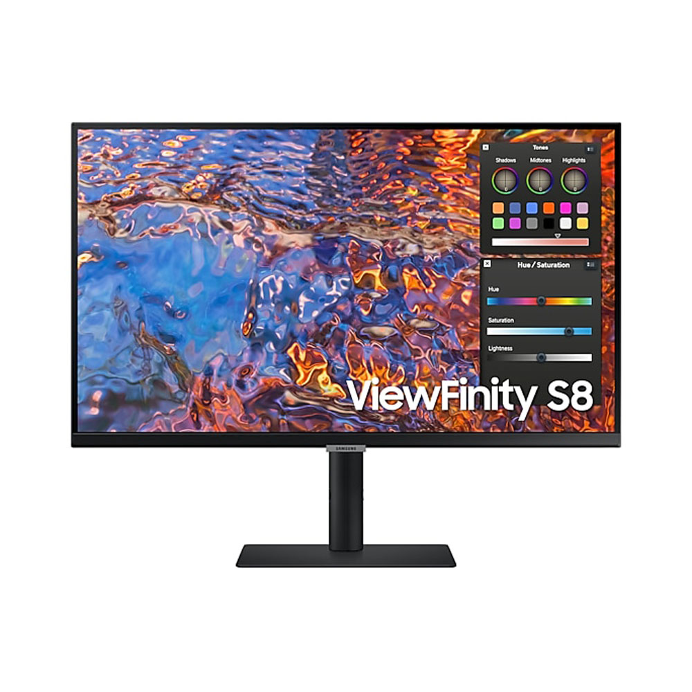 Samsung ViewFinity S8 S27B800PXP Office Monitor - 4K, IP B-Ware