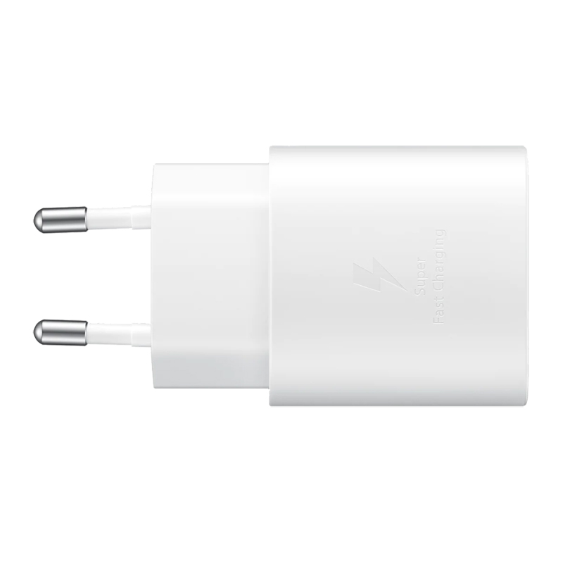 Samsung Schnelllade-Adapter (25W), USB-C-Anschluss, White