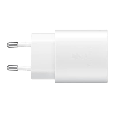Samsung Schnelllade-Adapter (25W), USB-C-Anschluss, White