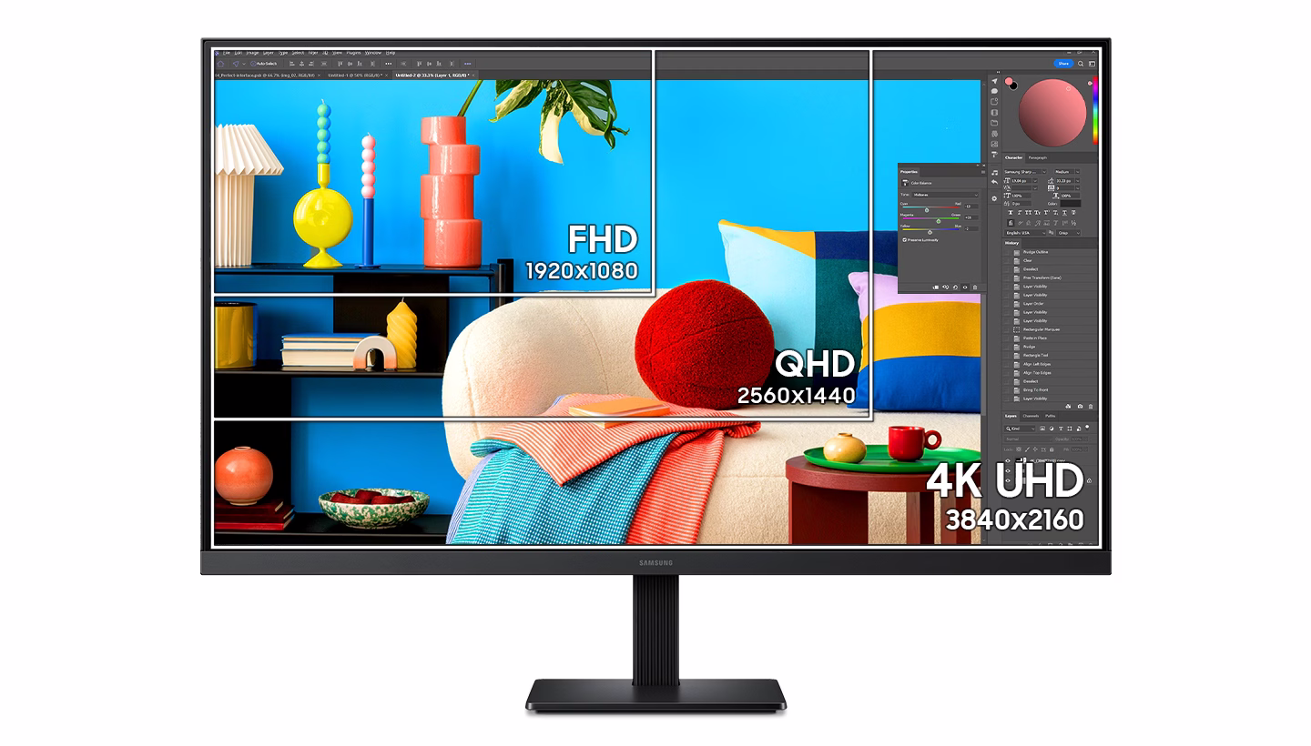 Samsung ViewFinity S7 LS27H704EAUXEN 27 Zoll - Office Monitor_2
