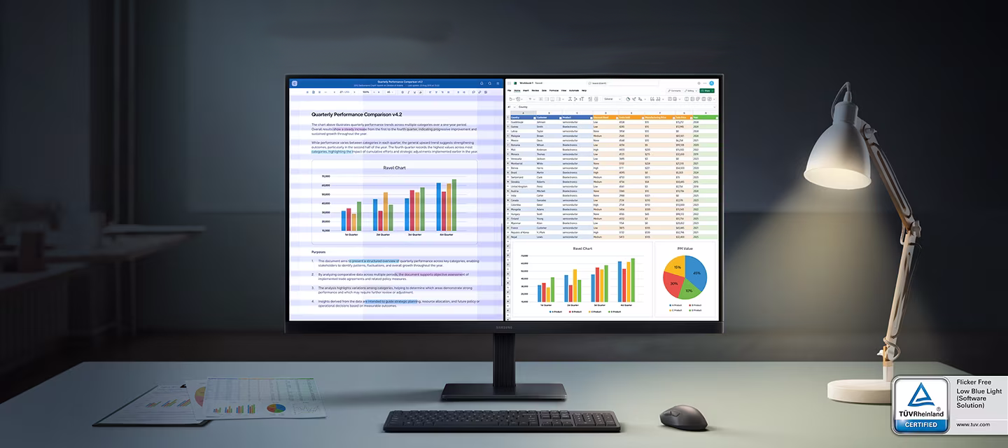 Samsung ViewFinity S7 LS27H704EAUXEN 27 Zoll - Office Monitor_6