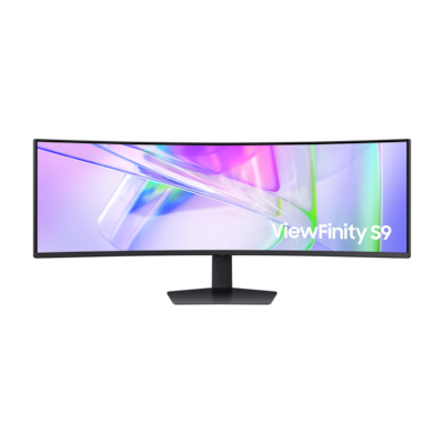 Samsung ViewFinity S9 gebogen S49C950UAU 124.5 cm (49"), 2xHDMI, DisplayPort, USB-C, Lautsprecher, schwarz