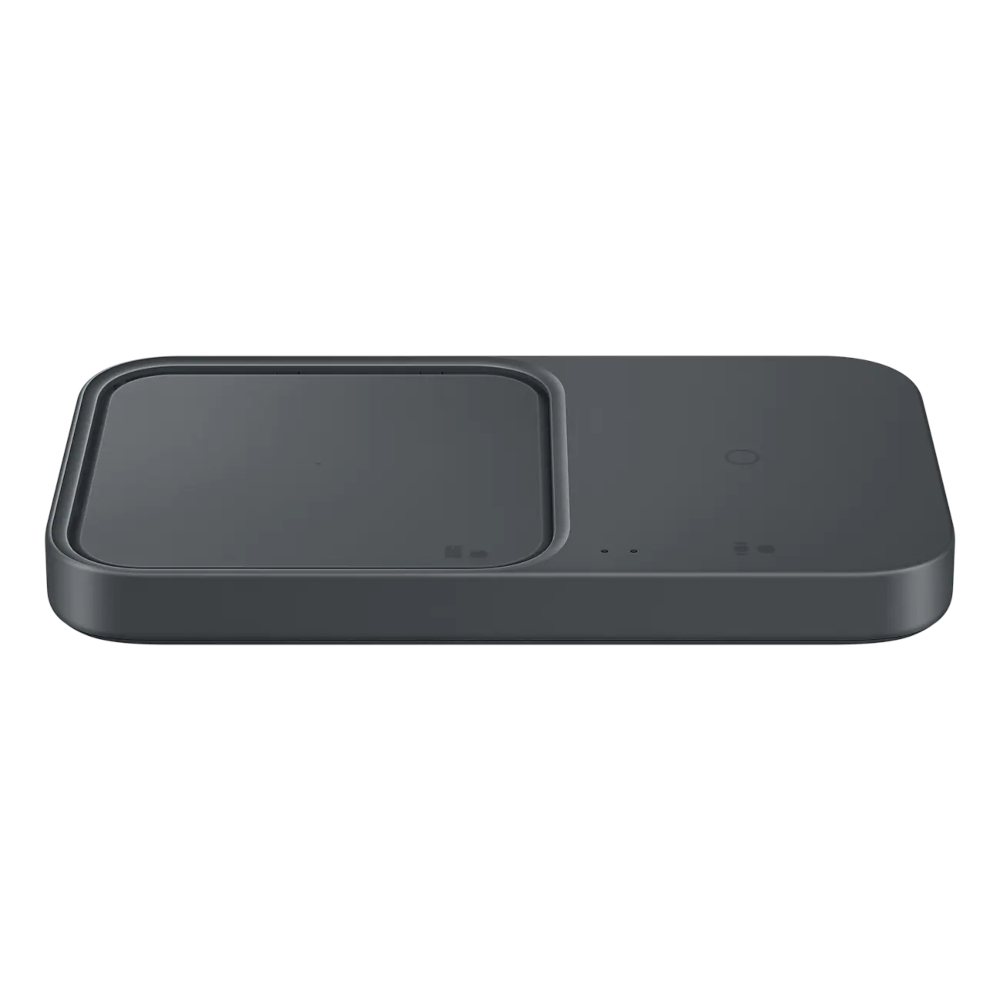 Samsung Wireless Charger Duo, Dark Grey Induktives Schnellladen mit bis zu 15 Watt