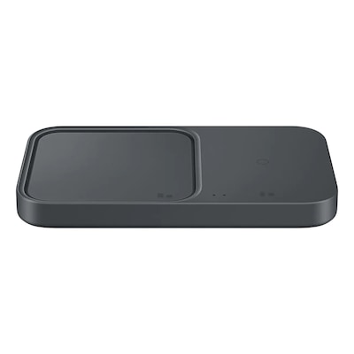 Samsung Wireless Charger Duo, Dark Grey Induktives Schnellladen mit bis zu 15 Watt