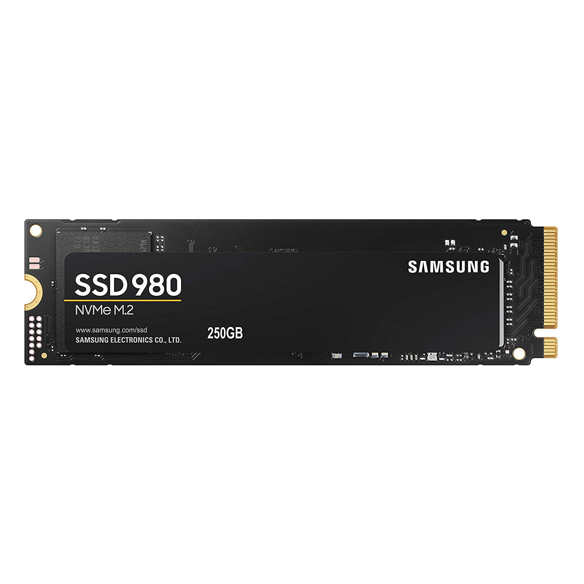 Thumbnail - Samsung 980 SSD 250GB M.2 2280 PCIe Gen3 NVMe Internes Solid-State-Module