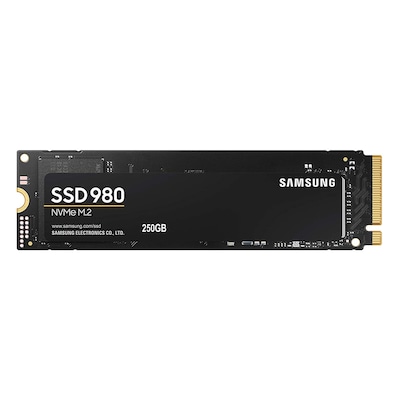 Thumbnail - Samsung 980 SSD 250GB M.2 2280 PCIe Gen3 NVMe Internes Solid-State-Module