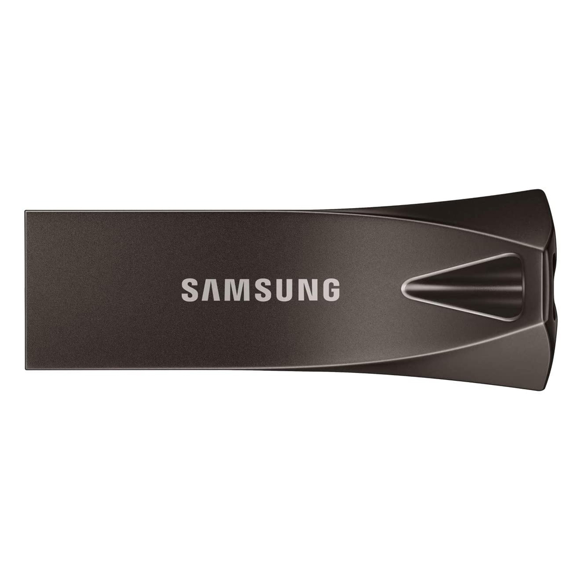 Samsung BAR Plus (2024) Typ-A 512GB USB-Stick Grau Ohne Schutzkappe, bis zu 400 MB/s, USB 3.2 Gen 1x1 (5 Gbit/s)