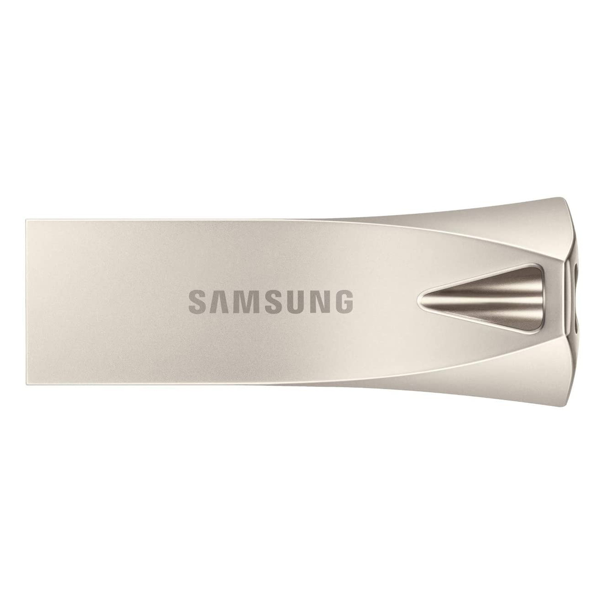 Thumbnail - Samsung BAR Plus (2024) Typ-A 512GB USB-Stick Silber Ohne Schutzkappe, bis zu 400 MB/s, USB 3.2 Gen 1x1 (5 Gbit/s)