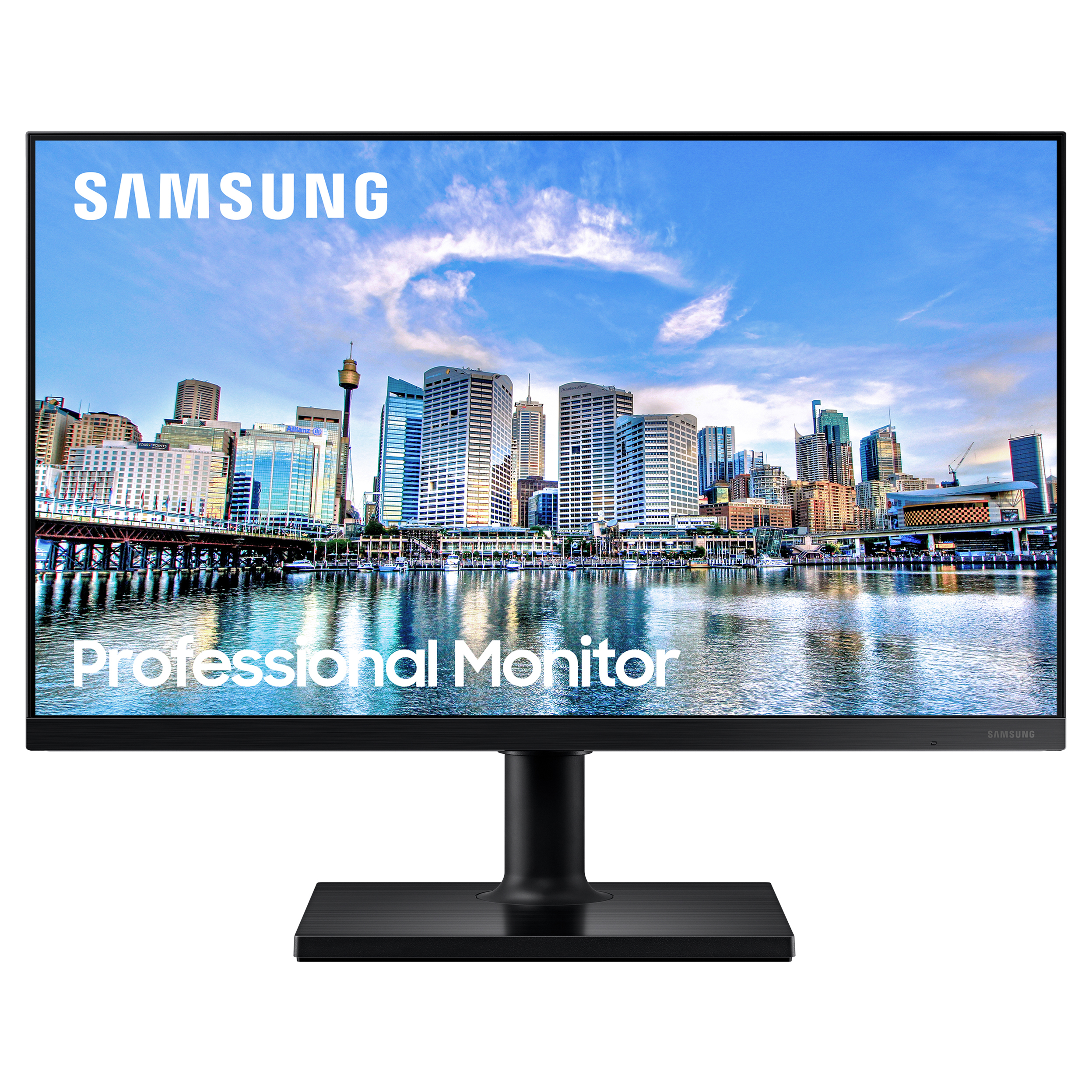 Samsung F24T450FZU Office Monitor - Höhenverstellung, US B-Ware