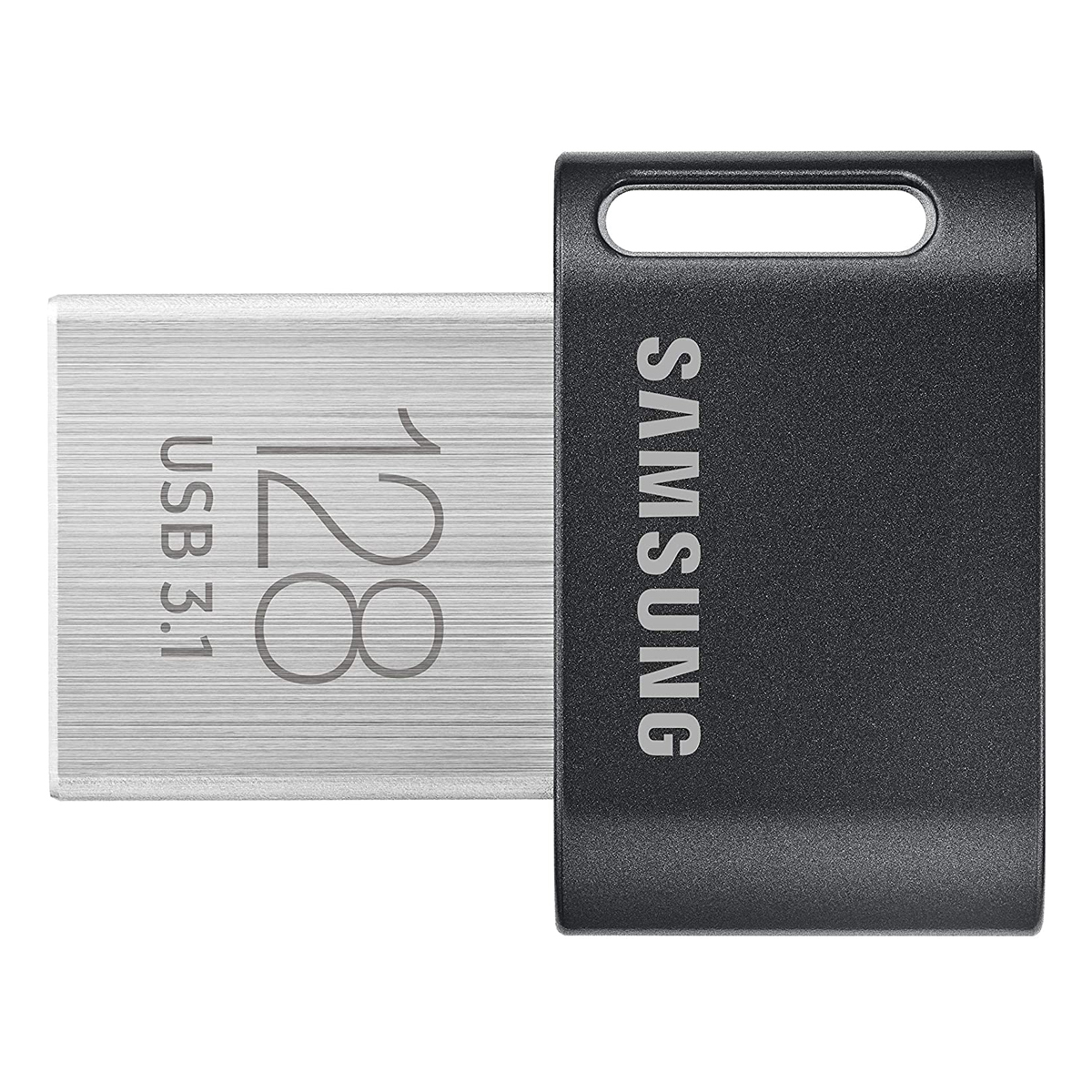Thumbnail - Samsung FIT Plus (2020) Typ-A 128GB USB-Stick Schwarz Ohne Schutzkappe, bis zu 400 MB/s, USB 3.2 Gen 1x1 (5 Gbit/s)