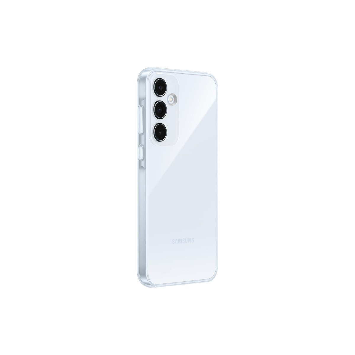 Samsung Clear Case für Galaxy A35 5G Transparent Handytasche