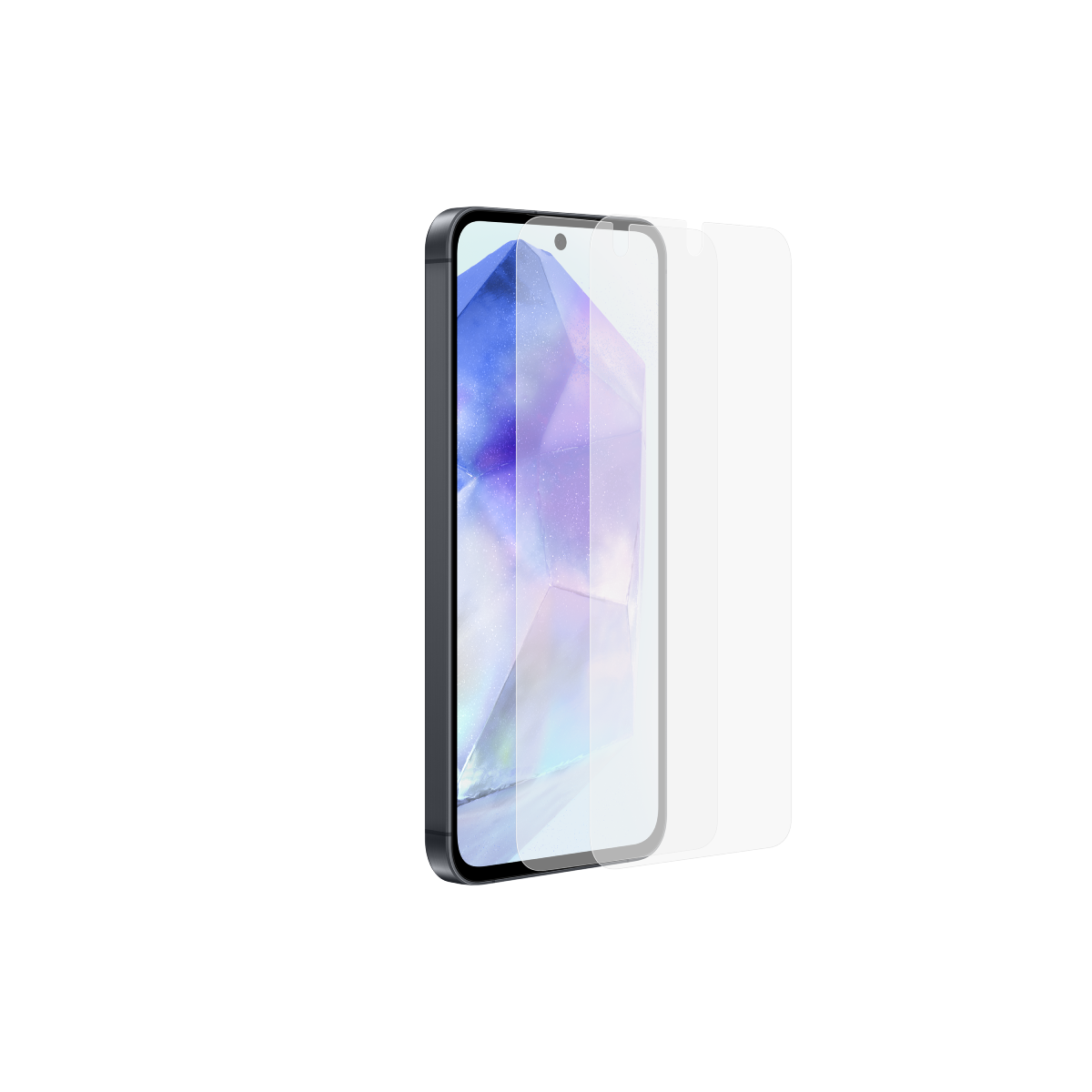 Samsung Screen Protector für Galaxy A55 5G Transparent