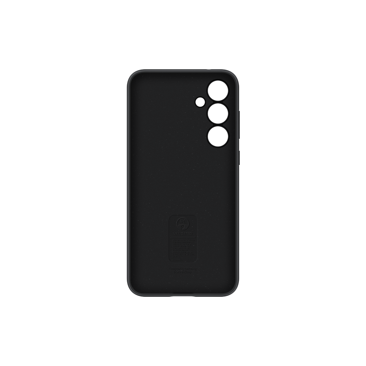 Samsung Silicone Case für Galaxy A55 5G Black Handytasche
