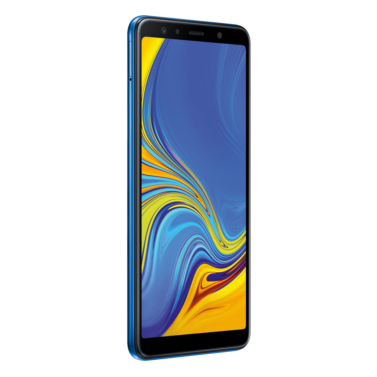 Samsung Galaxy A7 (2018) 64GB Dual-SIM Blau - Handy online kaufen