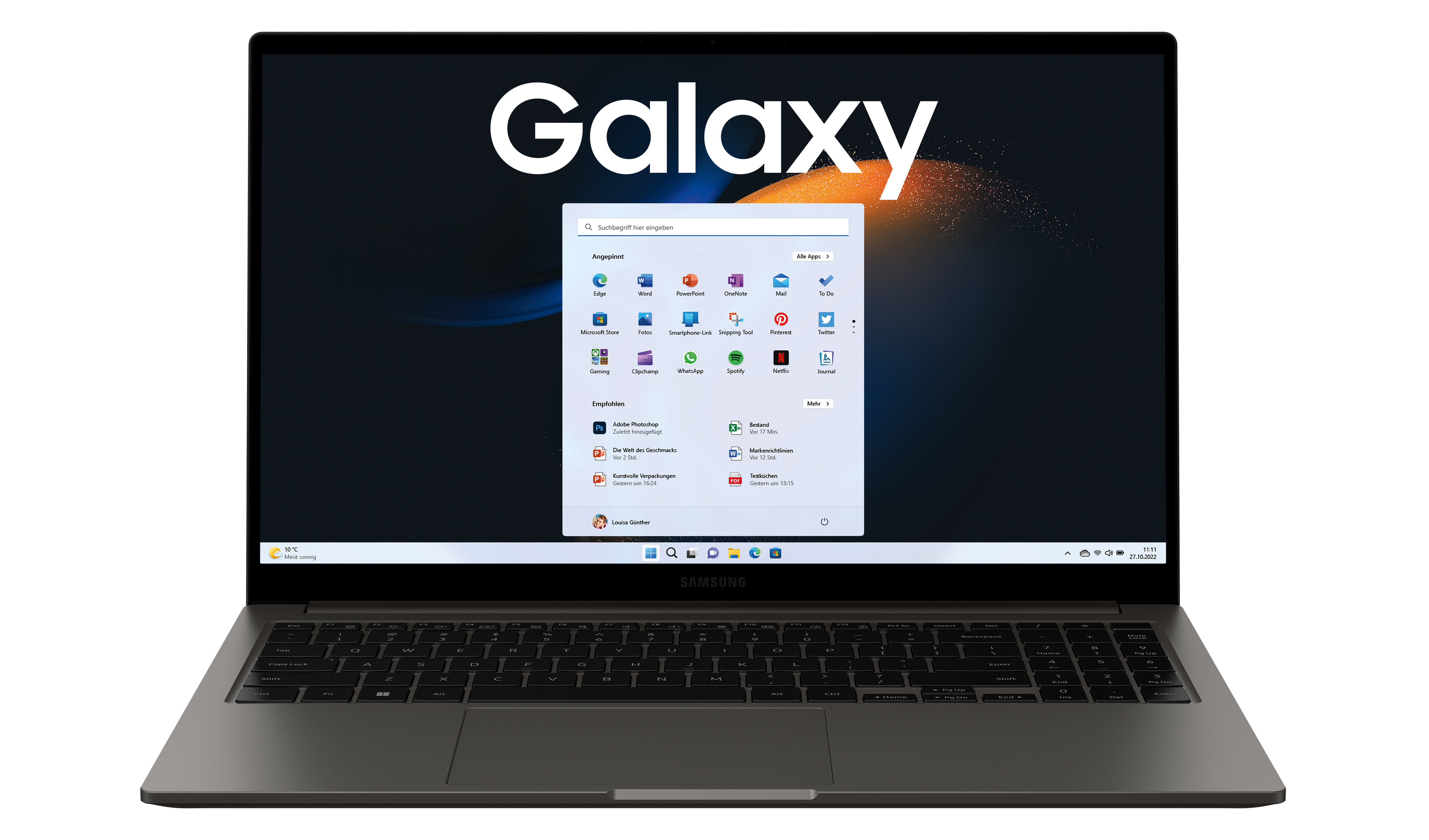 SAMSUNG Galaxy Book3 B-Ware - 15 Zoll i5-1335U 16 GB 512 GB W11H Graphite