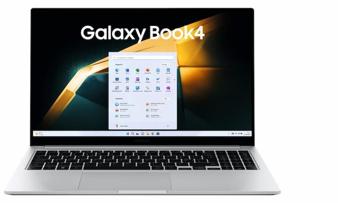 SAMSUNG Galaxy Book4 - 15,6 Zoll Intel Core 5-120U 16 GB 512 GB W11H Platinum Silver