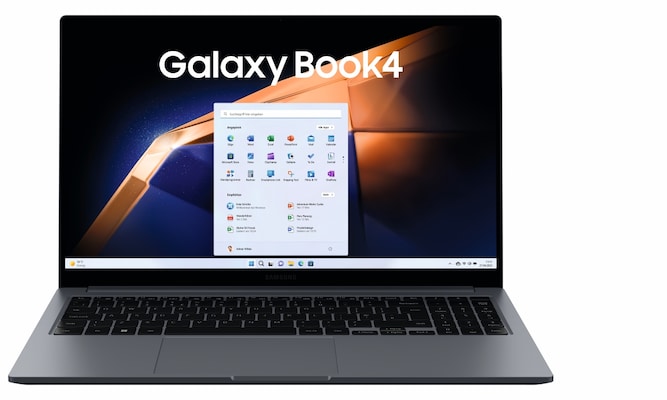 SAMSUNG Galaxy Book4 - 15,6 Zoll Intel Core 7-150U 16 GB 512 GB W11H Grau